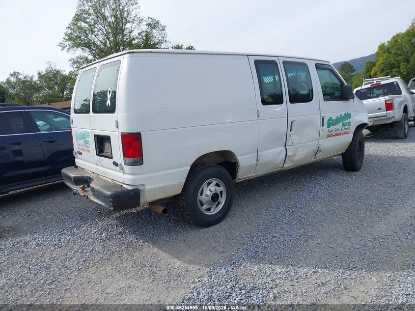 FORD E-250 2003 VIN 1FTNE24L13HA23168