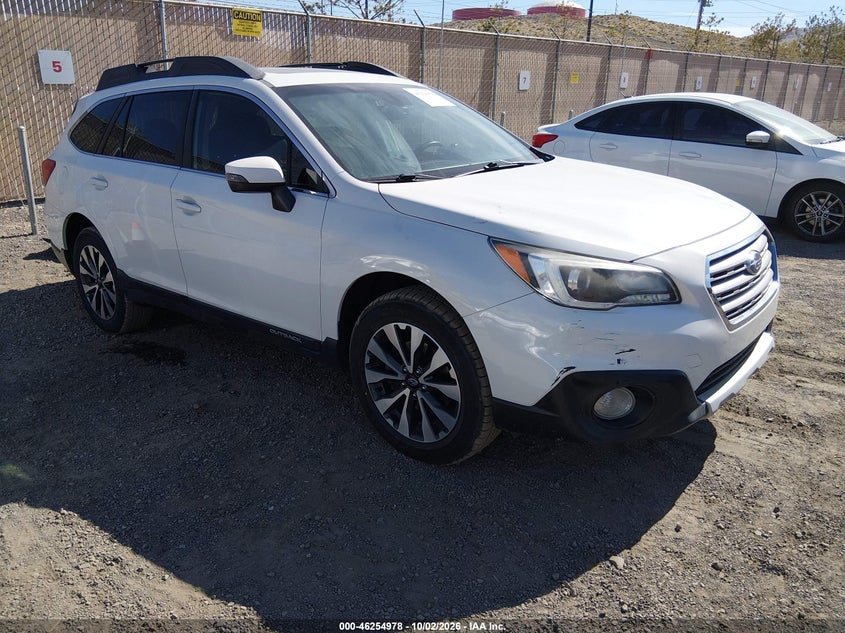 Vin: 4s4bsanc3h3226678, lot: 46755004, subaru outback 2.5i limited 2017 img_1