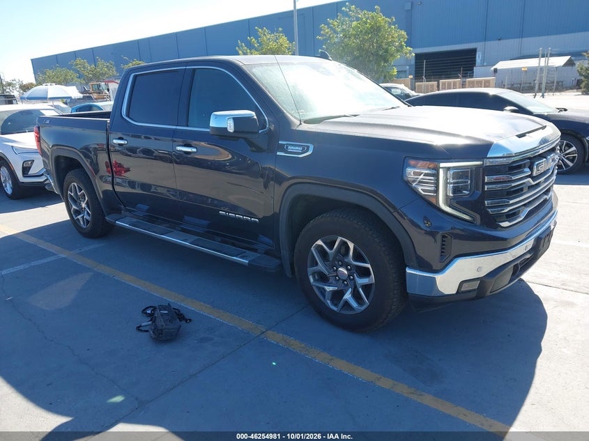 Vin: 3gtuudet0ng547000, lot: 46755007, gmc sierra 1500 4wd  short box slt 2022 img_1