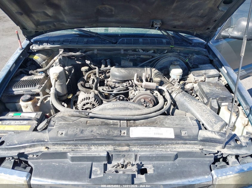 CHEVROLET S-10 1998 VIN 1GCCS19XXW8232385