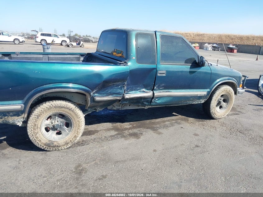 CHEVROLET S-10 1998 VIN 1GCCS19XXW8232385