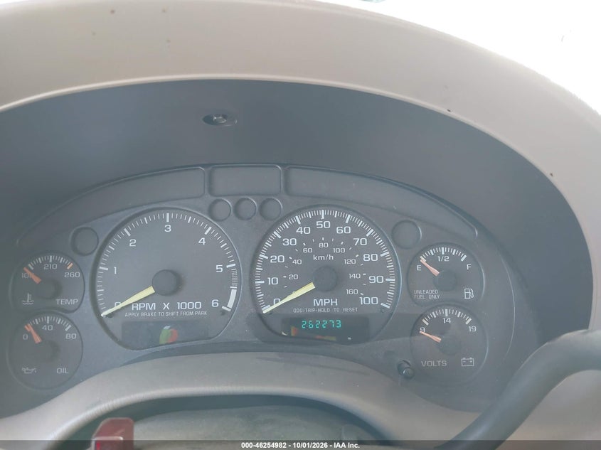 CHEVROLET S-10 1998 VIN 1GCCS19XXW8232385