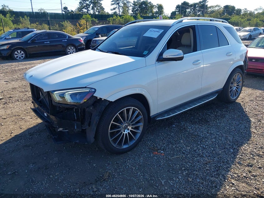 Vin: 4jgfb4kb8na591394, lot: 46755012, mercedes-benz gle 350 4matic 20222