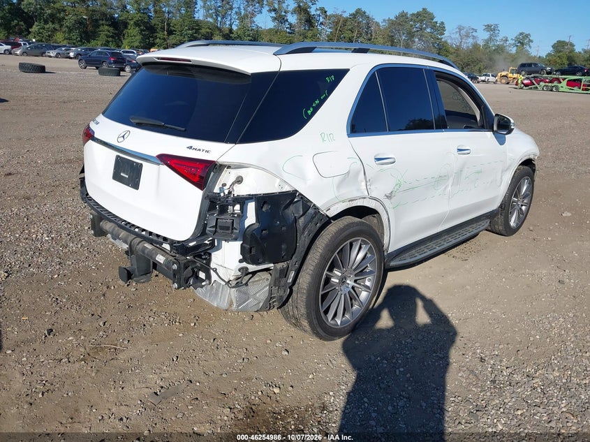 Vin: 4jgfb4kb8na591394, lot: 46755012, mercedes-benz gle 350 4matic 20224
