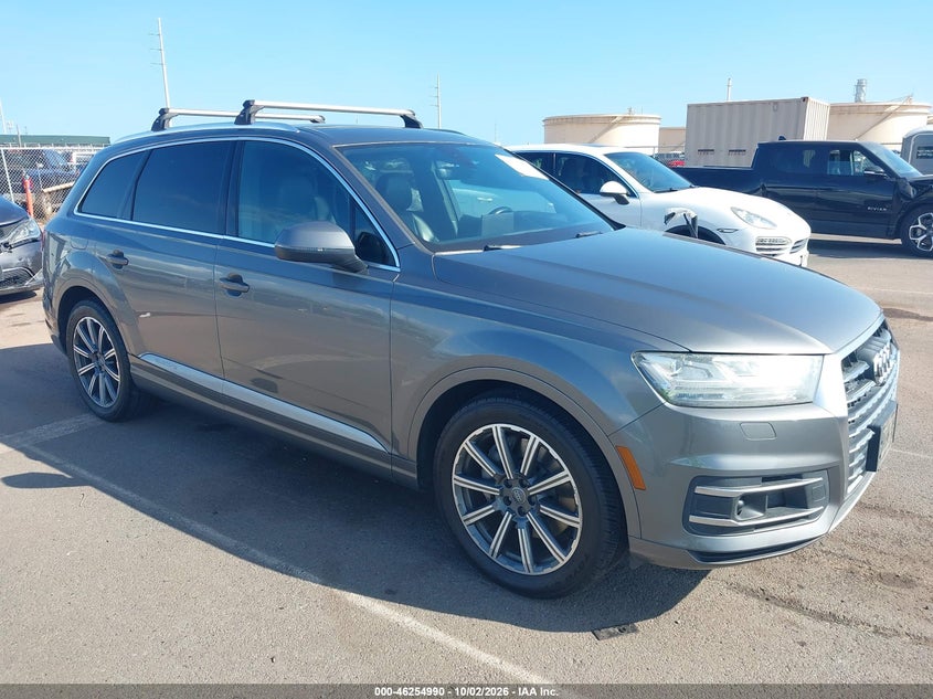 Vin: wa1vabf76hd015930, lot: 46755016, audi q7 3.0t premium 20171