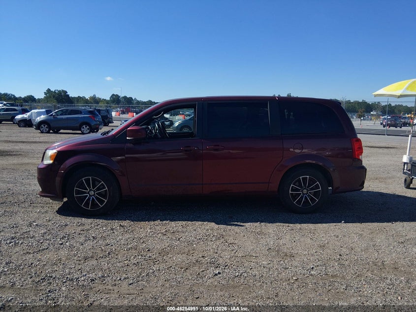 DODGE GRAND CARAVAN 2018 VIN 2C4RDGBG8JR199224