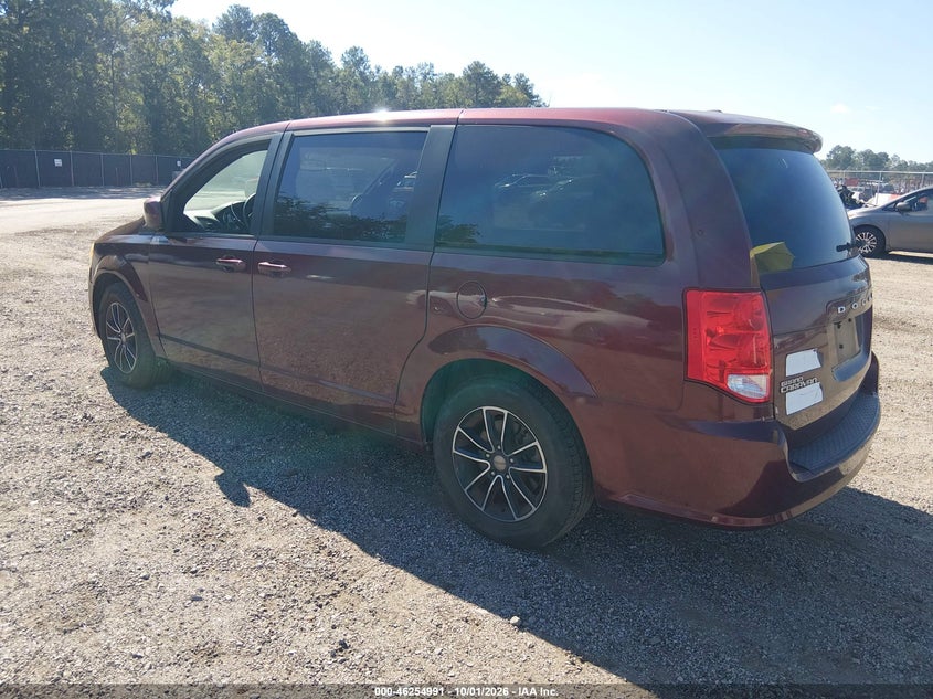 DODGE GRAND CARAVAN 2018 VIN 2C4RDGBG8JR199224