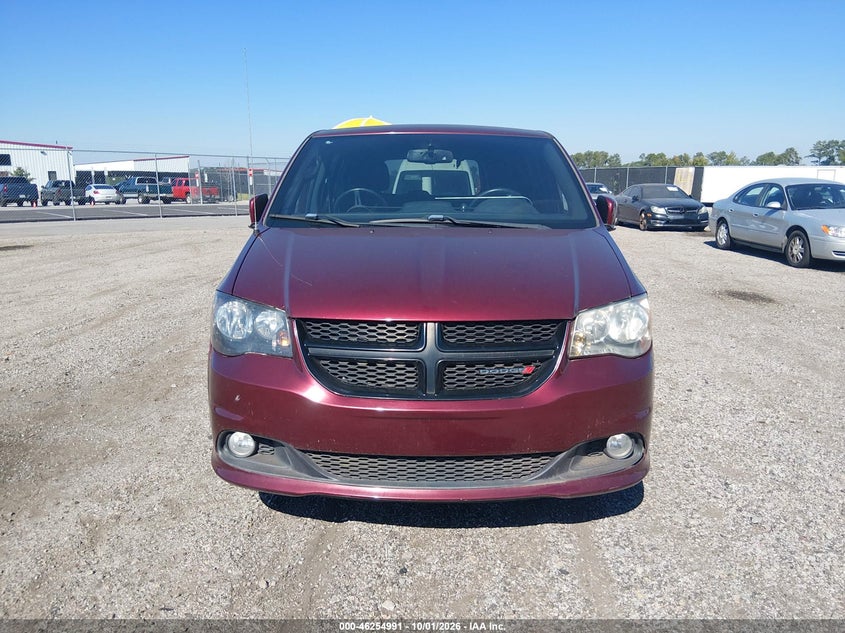 DODGE GRAND CARAVAN 2018 VIN 2C4RDGBG8JR199224