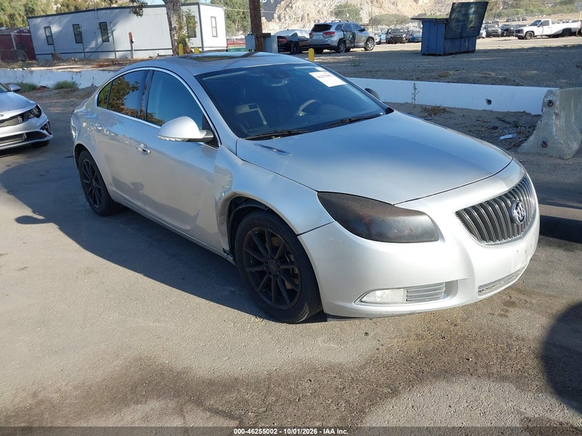 2012 BUICK REGAL TURBO - PREMIUM 2
