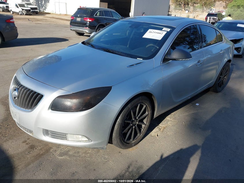 2012 BUICK REGAL TURBO - PREMIUM 2 · Фото 2