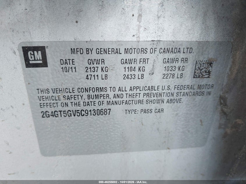 2012 BUICK REGAL TURBO - PREMIUM 2 · Фото 9