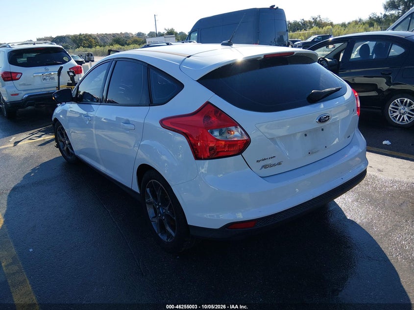 FORD FOCUS 2013 VIN 1FADP3K27DL242372