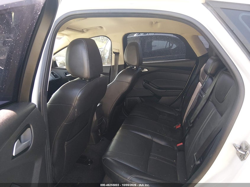FORD FOCUS 2013 VIN 1FADP3K27DL242372