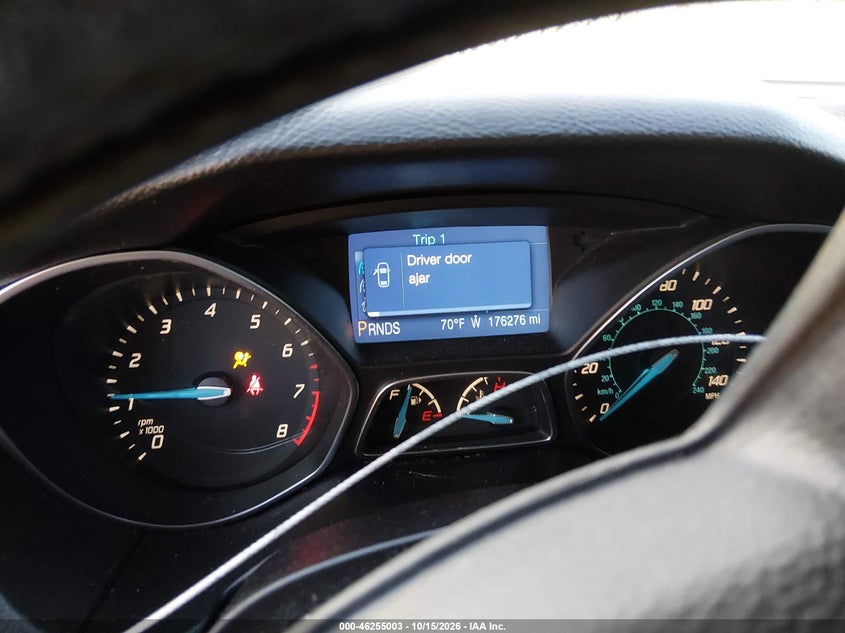 FORD FOCUS 2013 VIN 1FADP3K27DL242372