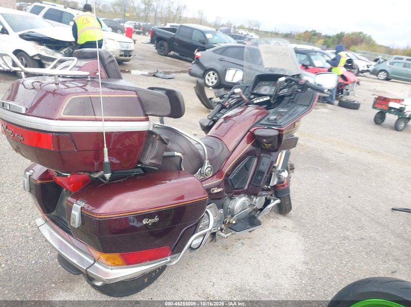 YAMAHA XVZ13 1988