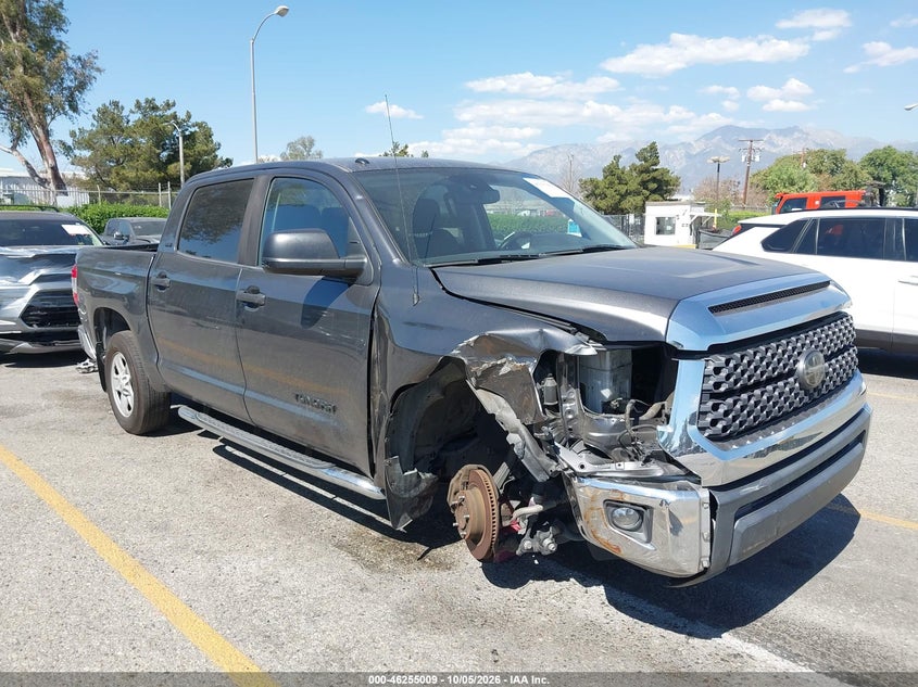 Vin: 5tfem5f1xkx140316, lot: 46755035, toyota tundra sr5 4.6l v8 2019 img_1