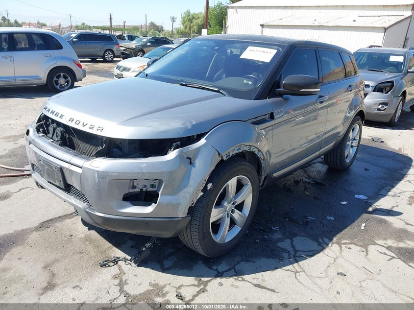 Vin: salvp2bg9dh744350, lot: 46755038, land rover range rover evoque pure 20132