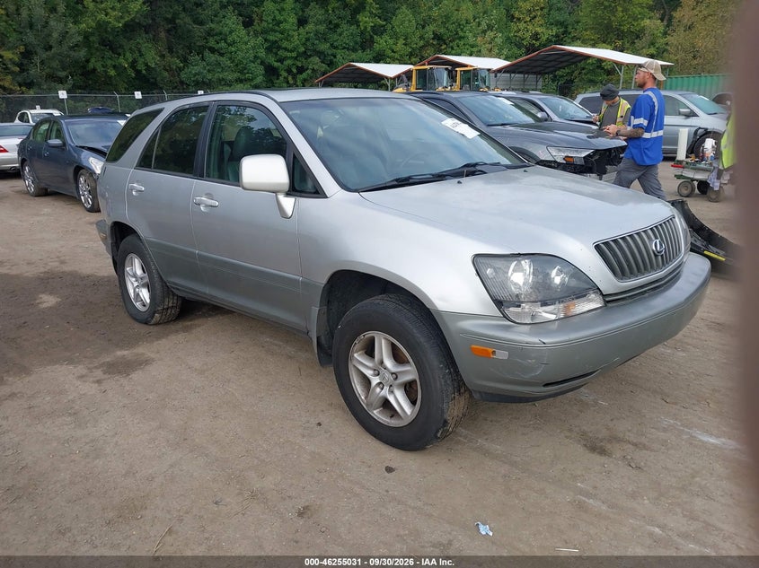LEXUS RX 300 1999 VIN JT6HF10UXX0062260