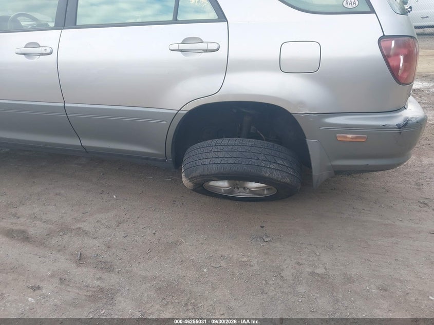 LEXUS RX 300 1999 VIN JT6HF10UXX0062260