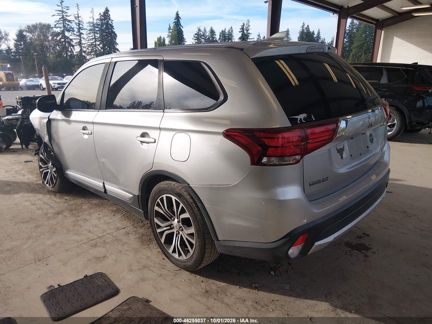 Vin: ja4ad2a3xjj002860, lot: 46755063, mitsubishi outlander es 20183