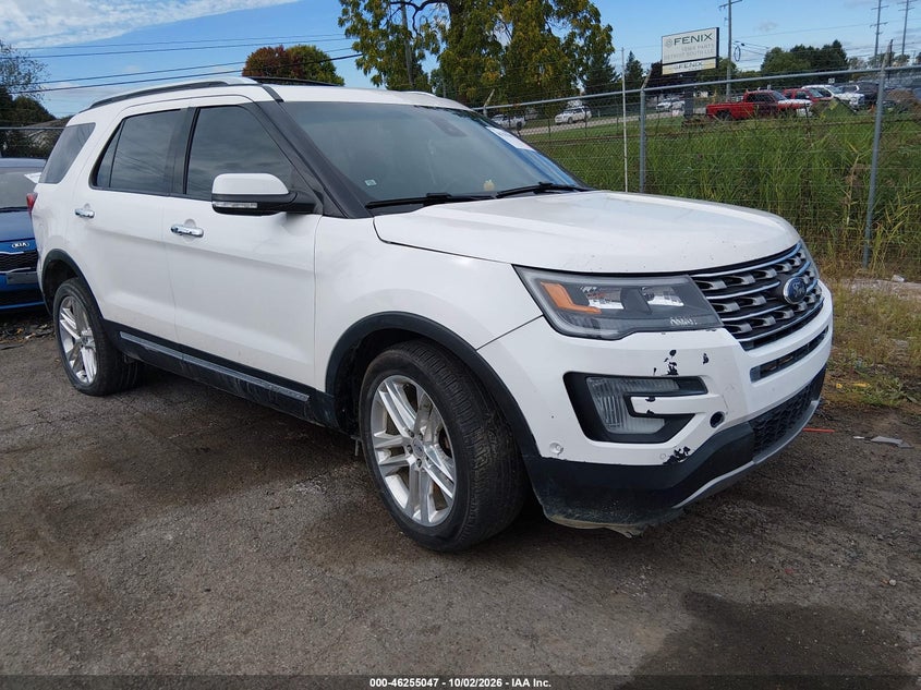 Vin: 1fm5k8f86hga74887, lot: 46755073, ford explorer limited 2017 img_1