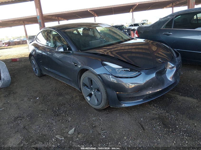 Vin: 5yj3e1ea0pf473897, lot: 46755074, tesla model 3 rear-wheel drive 2023 img_1