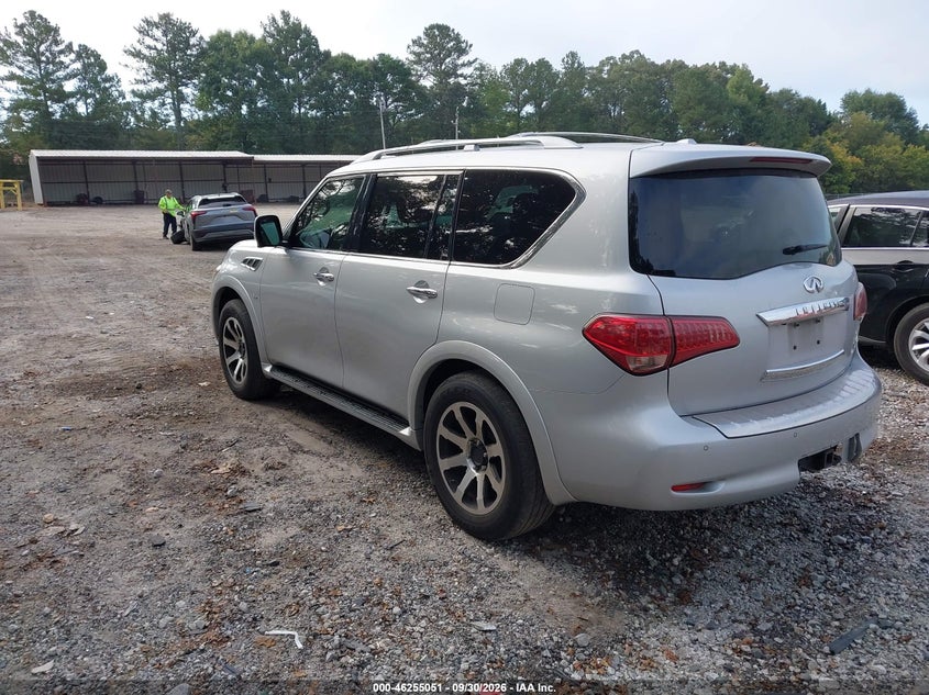 INFINITI QX80 2015 VIN JN8AZ2NE3F9080056