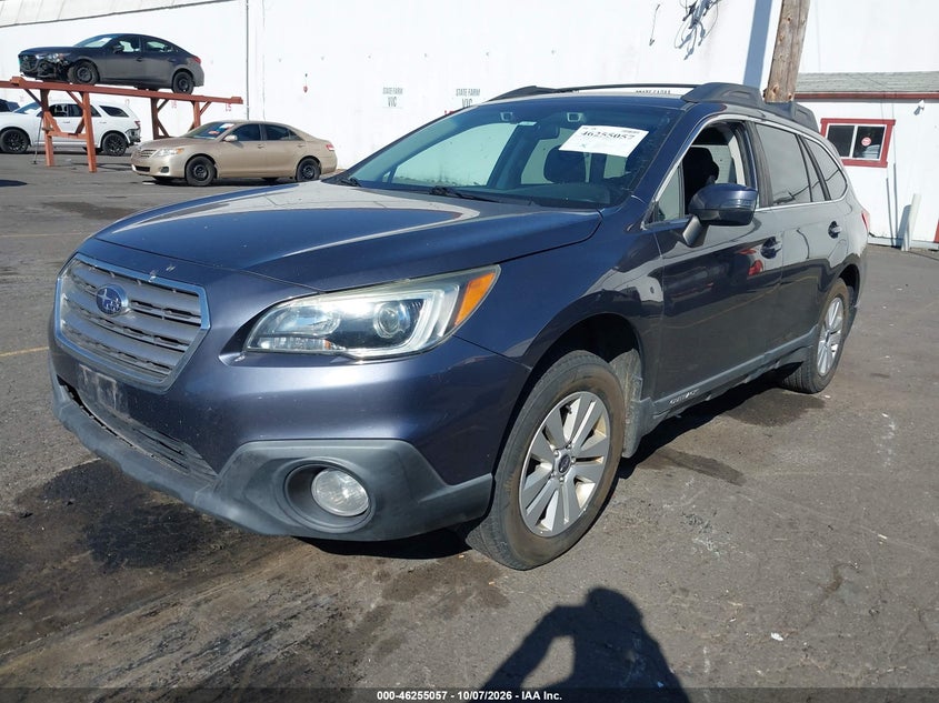 Vin: 4s4bsbfc7g3273621, lot: 46755083, subaru outback 2.5i premium 20162