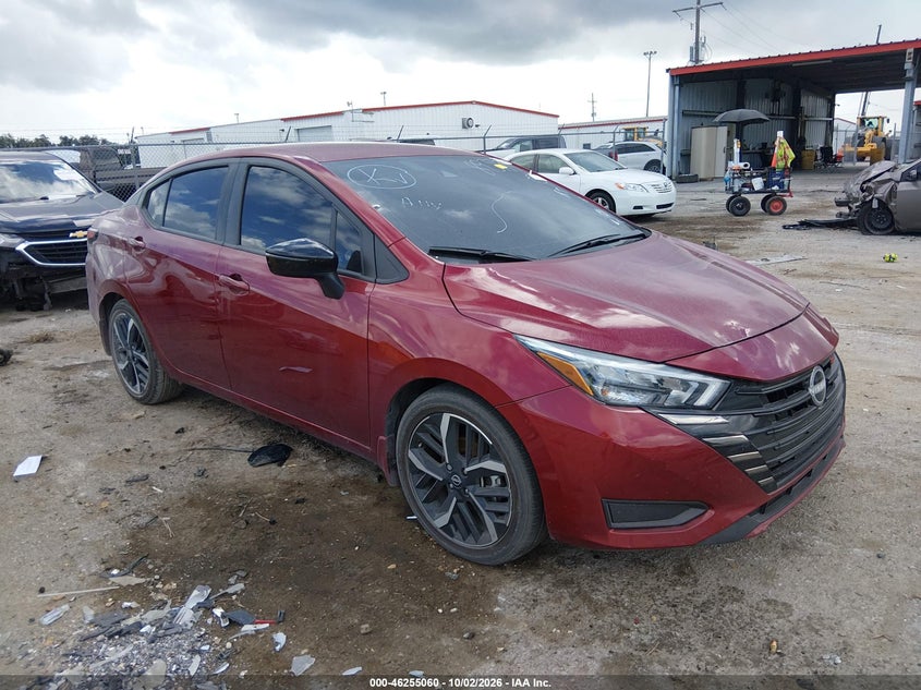 2025 NISSAN VERSA 1.6 SR