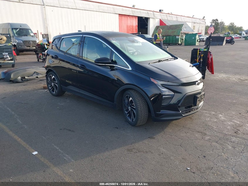 Vin: 1g1fx6s0xn4101125, lot: 46755100, chevrolet bolt ev fwd 2lt 20221