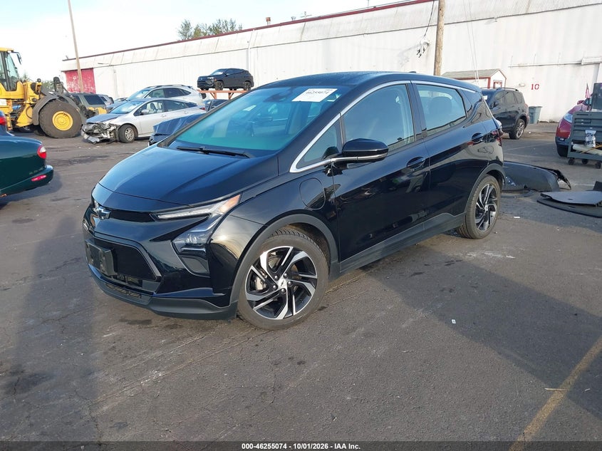 Vin: 1g1fx6s0xn4101125, lot: 46755100, chevrolet bolt ev fwd 2lt 20222