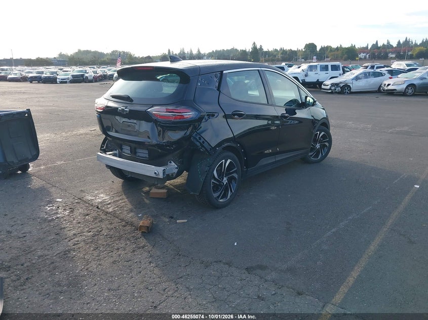 Vin: 1g1fx6s0xn4101125, lot: 46755100, chevrolet bolt ev fwd 2lt 20224