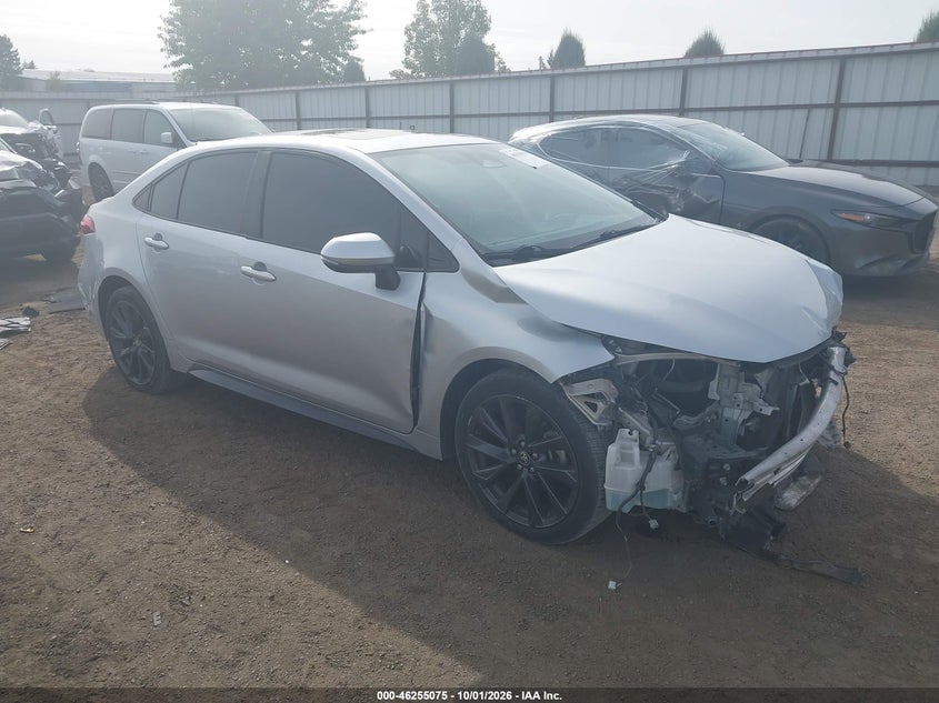 2023 Toyota Corolla Xse, Front, IAAI, VIN JTDT4MCE6P3516162