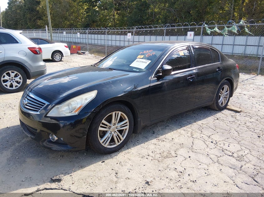 Vin: jn1cv6ap9dm718001, lot: 46755117, infiniti g37 journey 20132
