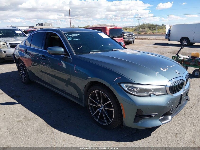 Vin: 3mw5r7j06l8b21027, lot: 46755130, bmw 330i xdrive 2020 img_1