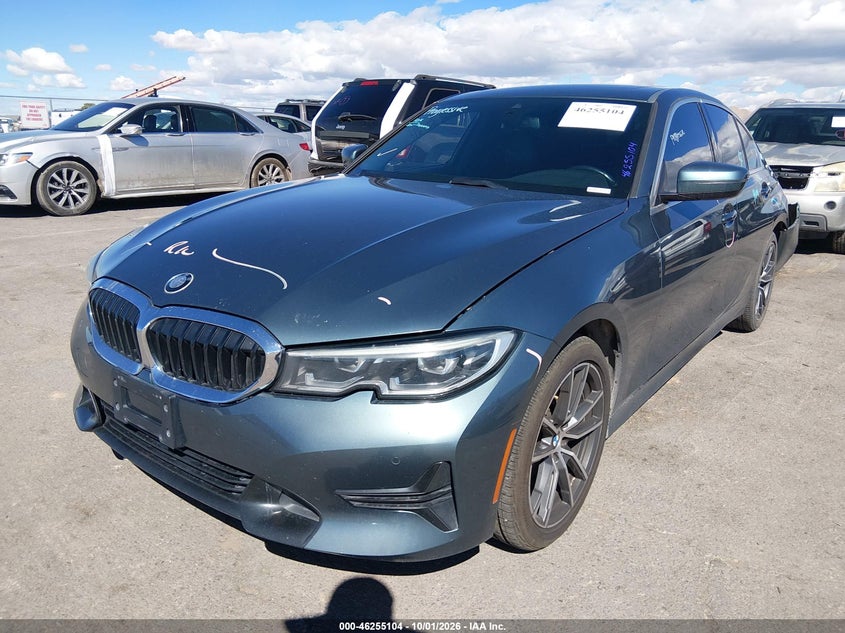 Vin: 3mw5r7j06l8b21027, lot: 46755130, bmw 330i xdrive 20202