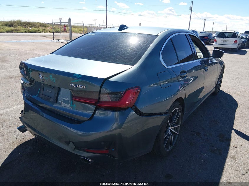 Vin: 3mw5r7j06l8b21027, lot: 46755130, bmw 330i xdrive 20204