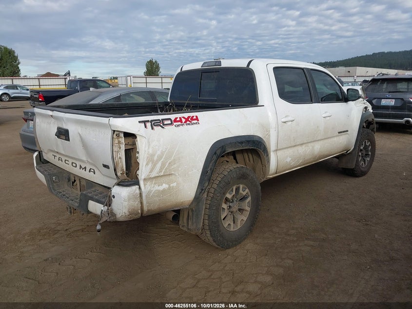 Vin: 5tfcz5an8lx238930, lot: 46755132, toyota tacoma trd off-road 20204