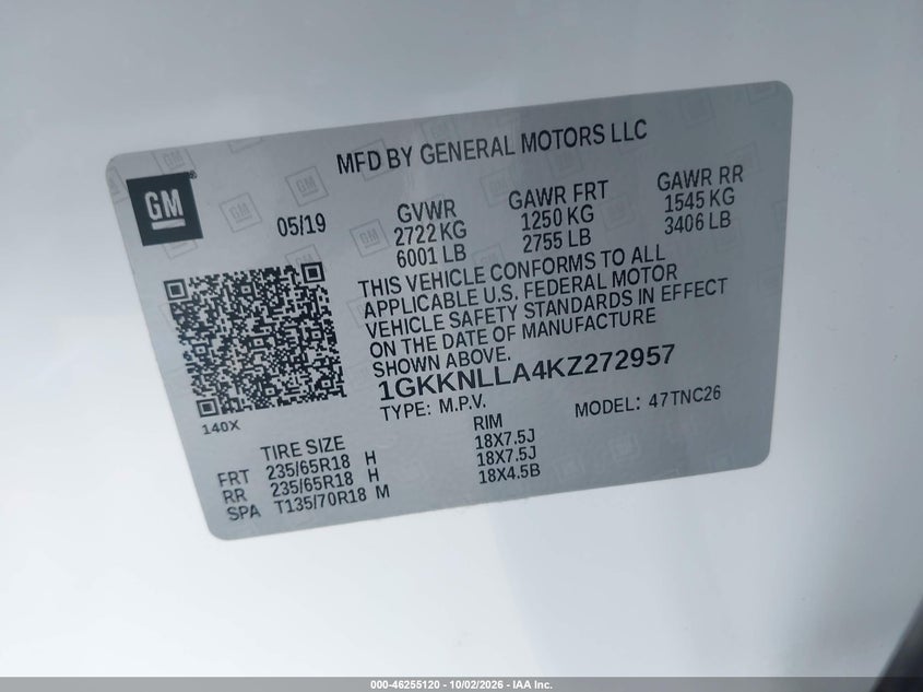 2019 GMC ACADIA SLE-2 · Фото 9
