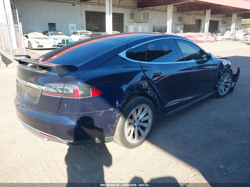 Vin: 5yjsa1cg5dfp17263, lot: 46755155, tesla model s 20134