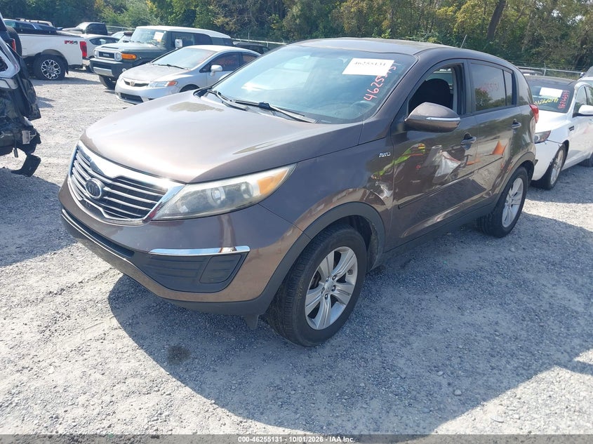 KIA SPORTAGE 2012 VIN KNDPBCA21C7276256