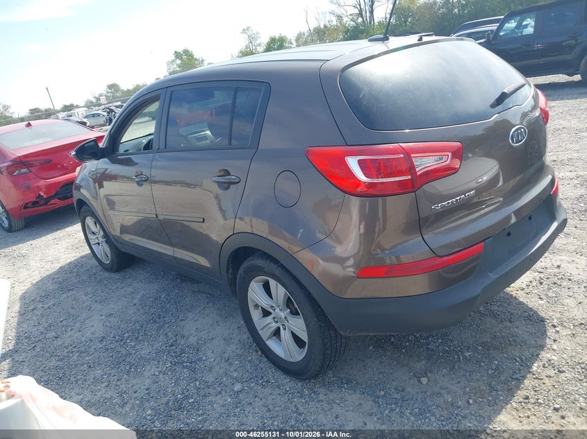 KIA SPORTAGE 2012 VIN KNDPBCA21C7276256