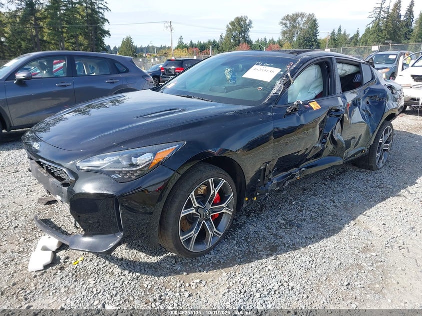 2018 KIA STINGER GT1 · Фото 2