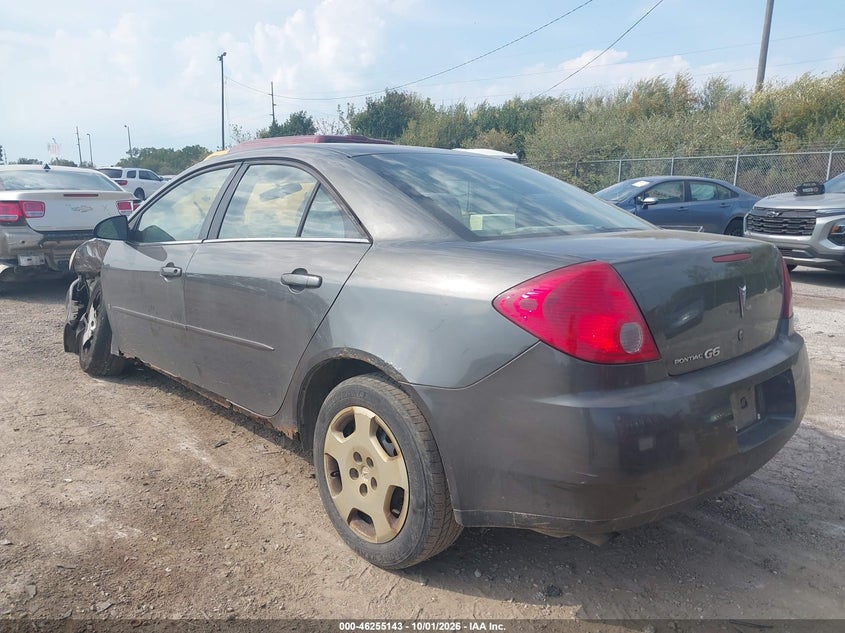 PONTIAC G6 2007 VIN 1G2ZF58B674173229