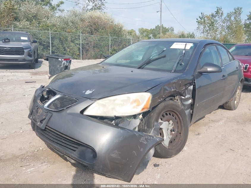 PONTIAC G6 2007 VIN 1G2ZF58B674173229