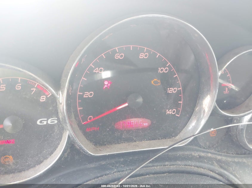 PONTIAC G6 2007 VIN 1G2ZF58B674173229