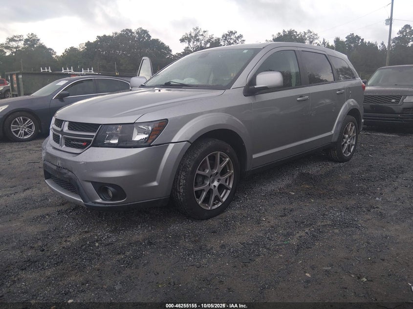 2019 Dodge Journey, Удар спереди, IAAI, VIN 3C4PDDEG4KT708435 — фото 2