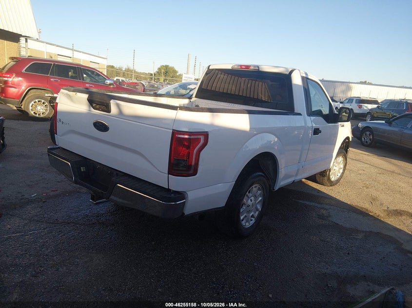 Vin: 1ftmf1c89hfa10946, lot: 46755184, ford f-150 xl 20174