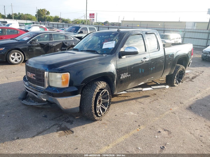 Vin: 1gtr1ve02bz191817, lot: 46755185, gmc sierra 1500 sle 20112