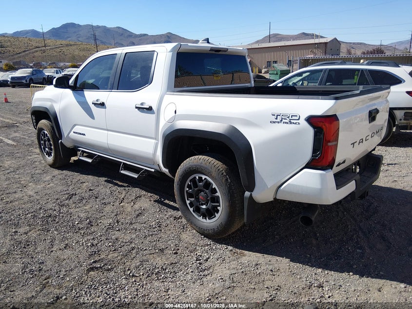 Vin: 3tmlb5jnxsm189299, lot: 46755193, toyota tacoma trd off road 20253